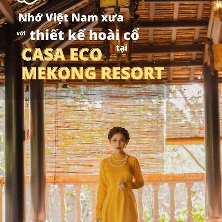 Casa Eco Mekong Resort Can Tho Exteriér fotografie