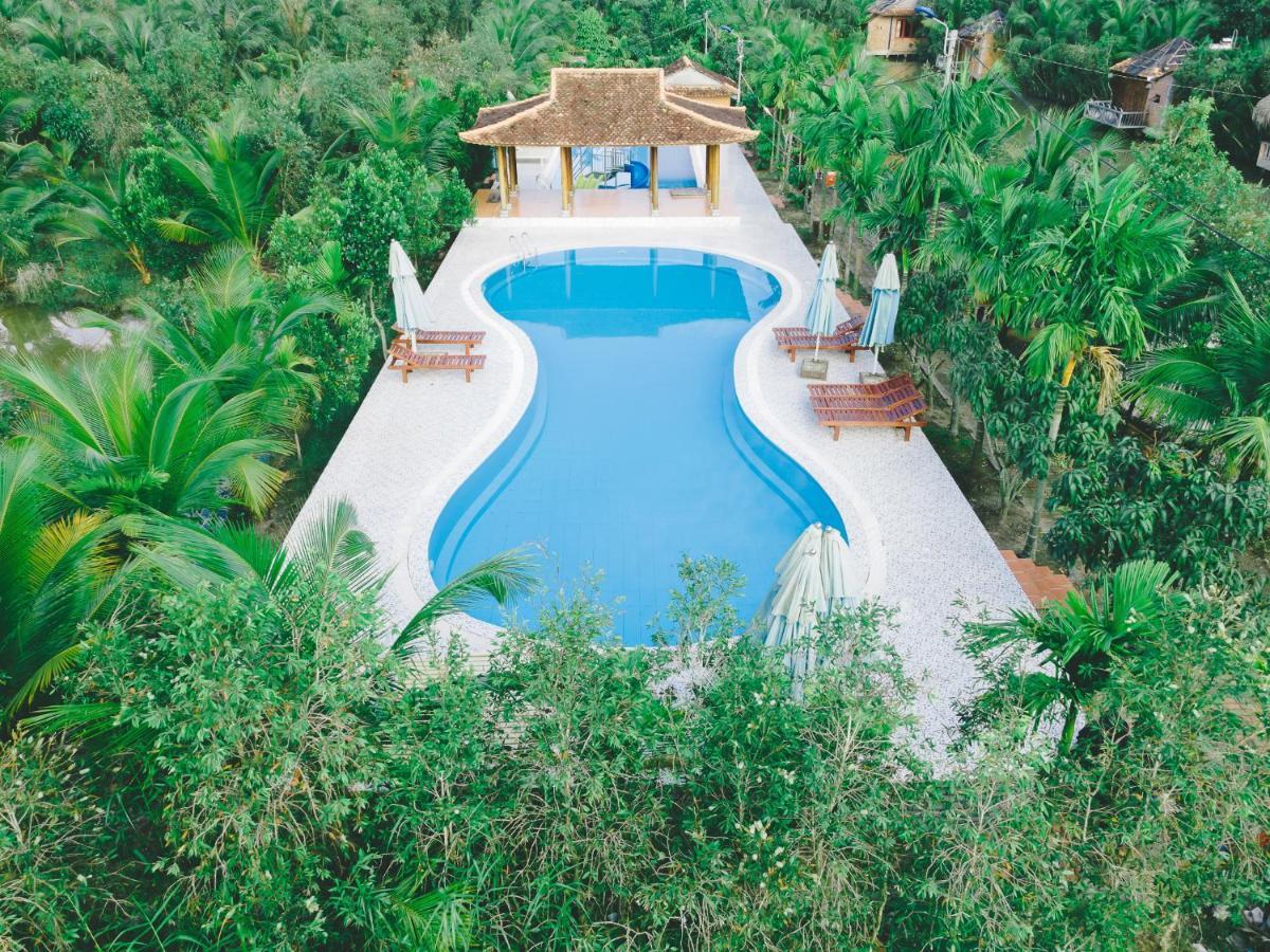 Casa Eco Mekong Resort Can Tho Exteriér fotografie