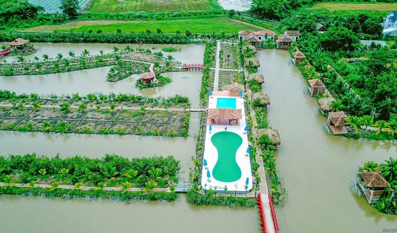 Casa Eco Mekong Resort Can Tho Exteriér fotografie